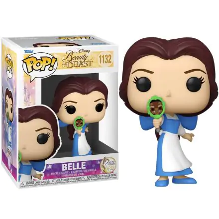 Beauty and the Beast POP! Movies Vinyl figúrka Belle 9 cm termékfotója