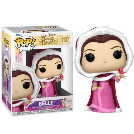 Beauty and the Beast POP! Movies Vinyl figúrka Зимняя Прекрасная 9 cm termékfotója