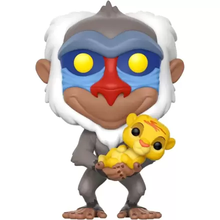 The Lion King POP! Disney Vinyl Figúrka Rafiki & Simba 9 cm produktová fotografia