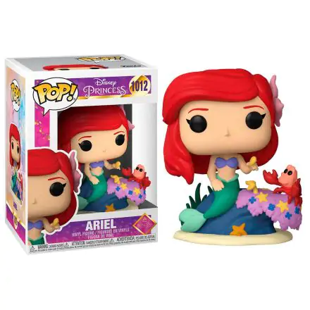 Disney: Ultimate Princess Vinilová figúrka Ariel 9 cm termékfotója