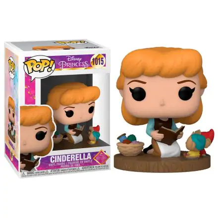 Disney: Ultimate Princess POP! Disney Vinyl figúrka Cinderela 9 cm termékfotója