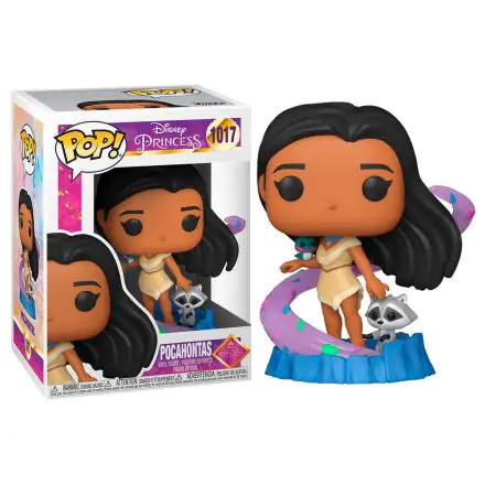 Disney: Ultimate Princess POP! Disney Vinilná figúrka Pocahontas 9 cm termékfotója