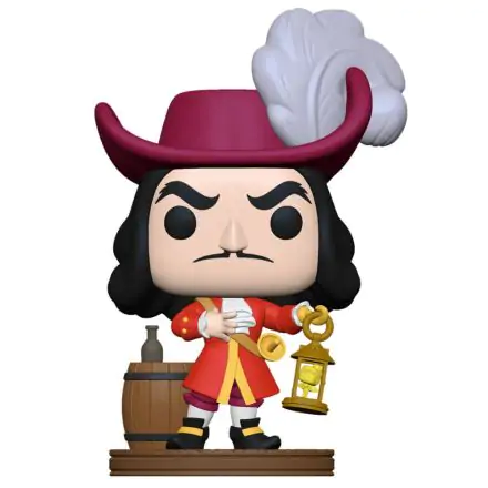 Disney: Villains POP! Disney Vinylová figúrka Captain Hook 9 cm termékfotója