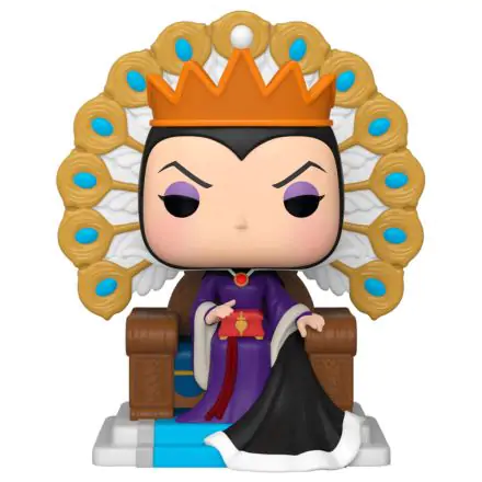 Disney POP! Deluxe Villains Vinyl Figúrka Gonosz Királynő a Trónon 9 cm termékfotója