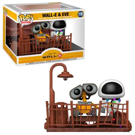 Wall-E POP Moment! Vinylové figúrky Balenie 2 kusov Wall-E & Eve 9 cm produktová fotografia