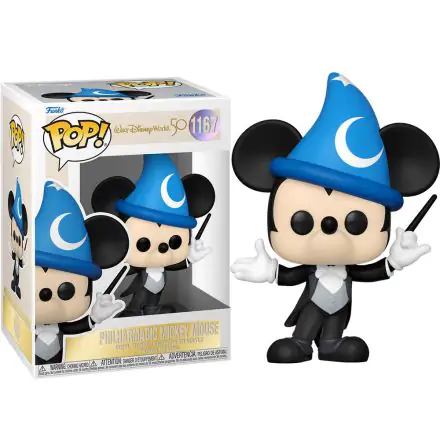 Walt Disney Word 50. výročie POP! Vinyl figúrka Disney Philharmagic Mickey 9 cm termékfotója