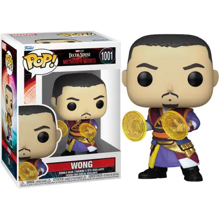 Doctor Strange in the Multiverse of Madness POP! Marvel vinylová figúrka Wong 9 cm termékfotója