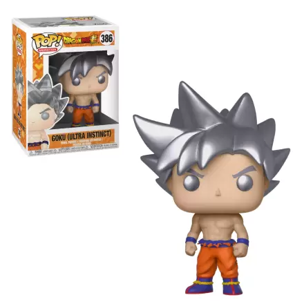 Dragon Ball Super POP! Animation Vinylová figúrka Goku (Ultra Instinct) 9 cm termékfotója