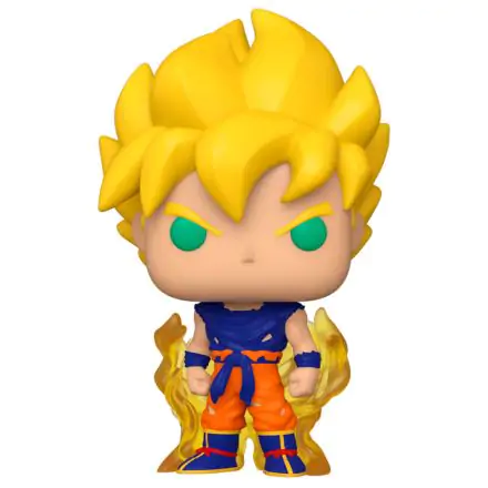 Dragon Ball Z POP! Animation Vinilová figúrka SS Goku (Prvé vystúpenie) 9 cm termékfotója