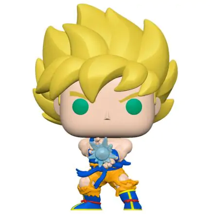 Dragon Ball Z POP! Animation Vinyl Figúrka SS Goku w/ Kamehameha Wave 9 cm termékfotója