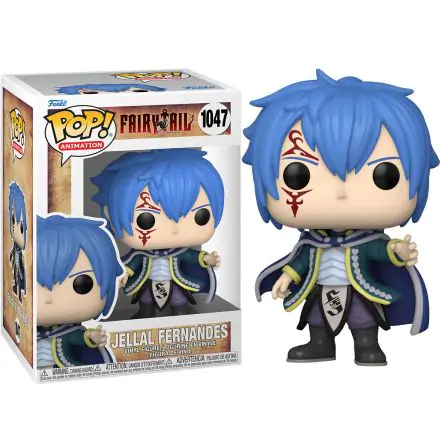 Fairy Tail POP! Anime vinylová figúrka Jellal Fernandes 9 cm termékfotója