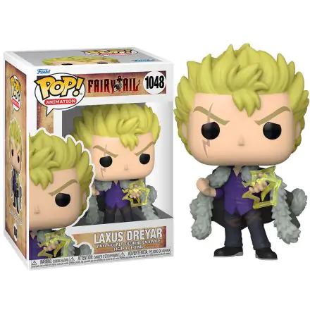 Fairy Tail POP! Animovaná vinylová figúrka Laxus Dreyar 9 cm termékfotója