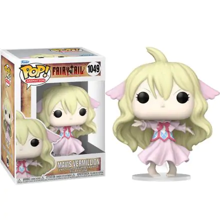 Fairy Tail POP! Animation Vinyl figúrka Mavis Vermillion 9 cm termékfotója