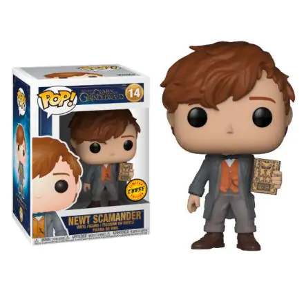 Figúrka POP Fantastic Beasts 2 The Crimes of Grindelwald Newt Scamander Chase produktová fotografia