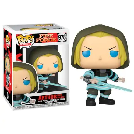 Fire Force POP! Animation Vinylová figurka Arthur w/Sword 9 cm termékfotója