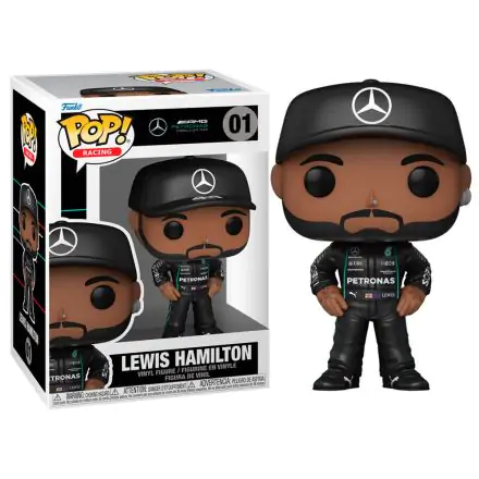 Formula 1 POP! Vinyl figúrka Lewis Hamilton 9 cm termékfotója