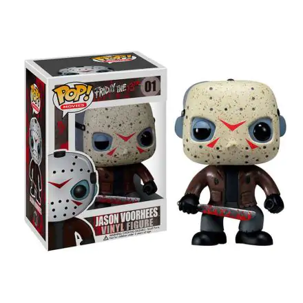 Friday the 13th POP! Vinyl Figurka Jason Voorhees 10 cm termékfotója