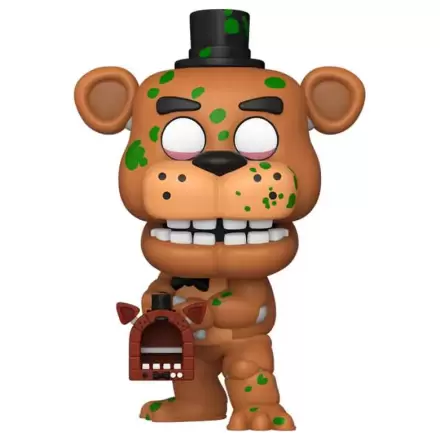 POP figúrka Funko Fusion Five Nights at Freddys Freddy Fazbear s odpaľovačom pizze Chase produktová fotografia