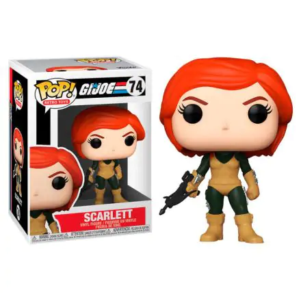 G.I. Joe POP! Vinylová figúrka Scarlett 9 cm produktová fotografia