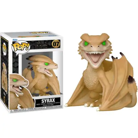 House of the Dragon POP! TV Vinyl Figurka Syrax 9 cm termékfotója