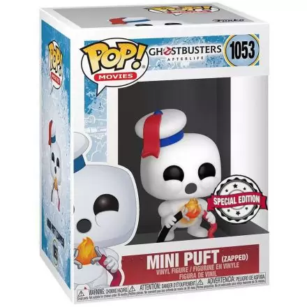 POP figúrka Ghostbusters Afterlife Mini Puft Zapped exkluzívne termékfotója