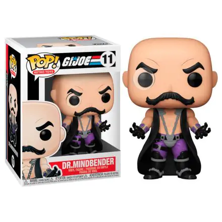 G.I. Joe POP! Vinylová figúrka Dr. Mindbender 9 cm produktová fotografia