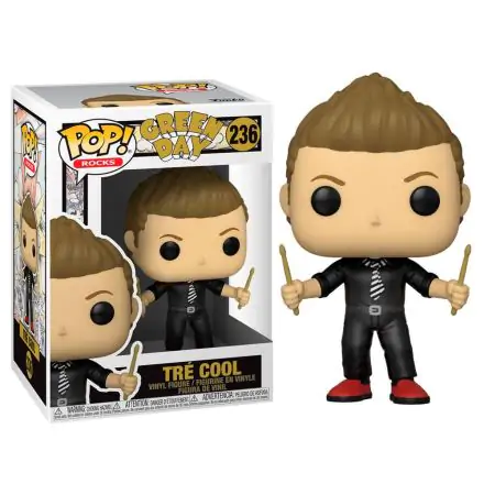 Green Day POP! Rocks vinylová figúrka Tre Cool 9 cm produktová fotografia