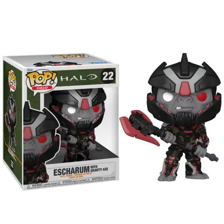 Halo Infinite Super Sized POP! Vinyl figúrka Escharum w/Axe 15 cm termékfotója