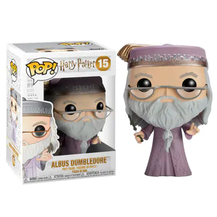 Harry Potter POP! Movies Vinyl Figúrka Dumbledore s prútikom 9 cm termékfotója