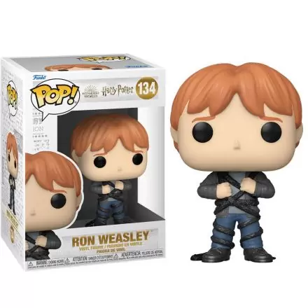 Harry Potter POP! Movies vinylová figúrka Ron a Démoncsapda hálójában 9 cm termékfotója