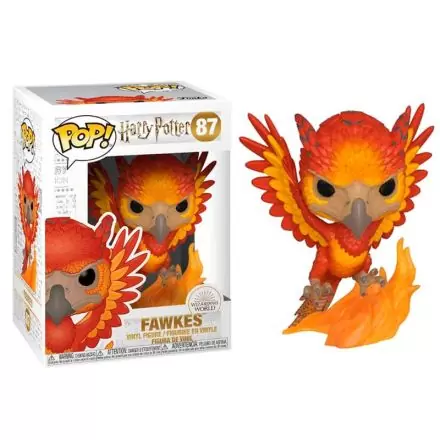 Harry Potter POP! Movies Vinyl Figurka Fawkes 9 cm termékfotója