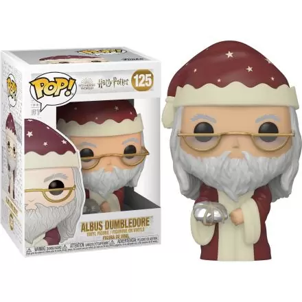 Harry Potter POP! vinylová figúrka Holiday Albus Dumbledore 9 cm termékfotója