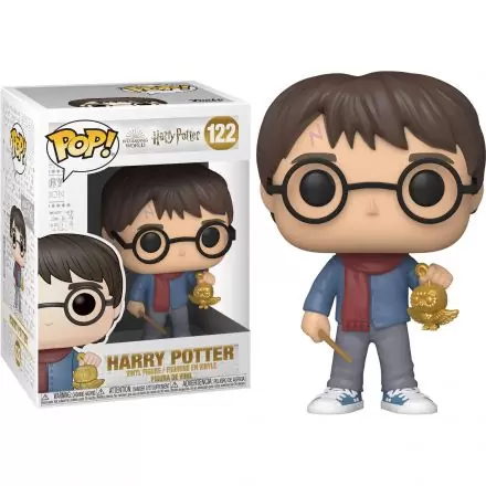 Harry Potter POP! Vinilová figúrka Holiday Harry Potter 9 cm termékfotója