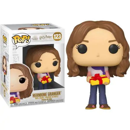 Harry Potter POP! Vinylová figúrka Holiday Hermione Granger 9 cm termékfotója