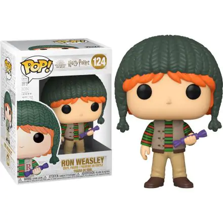 Harry Potter POP! Vinyl Figúrka Ünnepi Ron Weasley 9 cm termékfotója