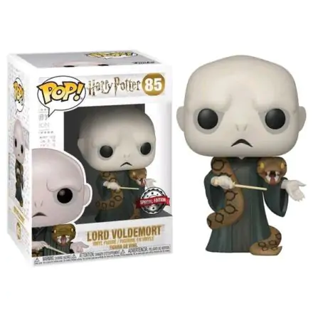 POP figúrka Harry Potter Lord Voldemort with Nagini Exclusive produktová fotografia