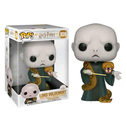 Harry Potter Super Sized POP! Movies vinylová figúrka Voldemort s Nagini 25 cm produktová fotografia