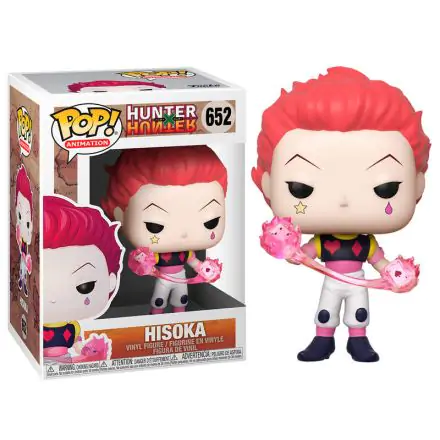 Hunter x Hunter POP! Animation Vinyl figúrka Hisoka 9 cm termékfotója