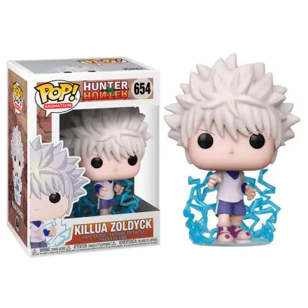 Hunter x Hunter POP! Animation vinylová figúrka Killua Zoldyck 9 cm produktová fotografia