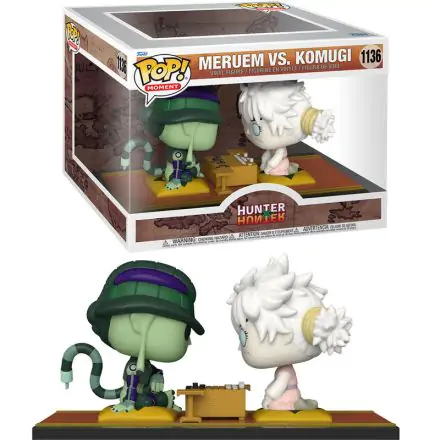 Hunter x Hunter POP Moment! Vinilové figúrky 2 kusový set Komugi vs Meruem 9 cm termékfotója