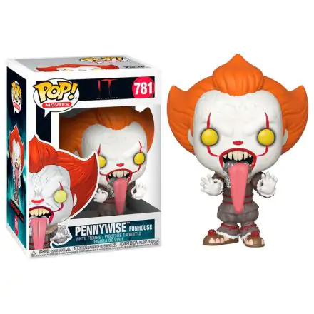 Stephen King's It 2 POP! Movies Vinyl figúrka Pennywise w/ Dog Tongue 9 cm termékfotója