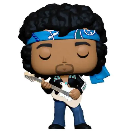 Jimi Hendrix POP! Rocks Vinyl Figúrka Jimi Hendrix (Élőben Mauin, Kabátban) 9 cm termékfotója