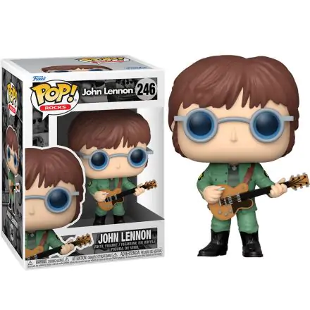 John Lennon POP! Rocks Vinyl Figúrka John Lennon - Military Jacket 9 cm termékfotója