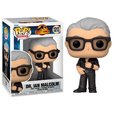 Jurassic World 3 POP! Movies vinylová figúrka Dr. Ian Malcolm 9 cm termékfotója