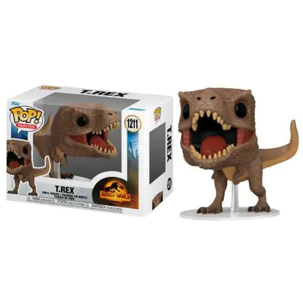 Jurassic World 3 POP! Movies Vinyl figúrka T-Rex 9 cm termékfotója