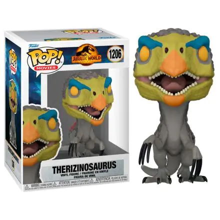 Jurassic World 3 POP! Movies vinyl figúrka Therizinosaurus 9 cm termékfotója