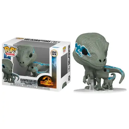 Jurassic World 3 POP! Movies Vinyl Figúrka Blue & Beta 9 cm termékfotója