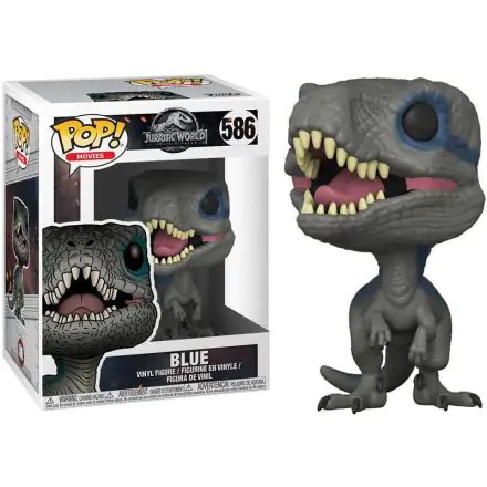 Jurassic World 2 POP! Movies Vinyl figúrka Blue (New Pose) 9 cm termékfotója