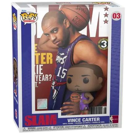 NBA Cover POP! Basketbalová vinylová figúrka Vince Carter (SLAM Magazin) 9 cm produktová fotografia