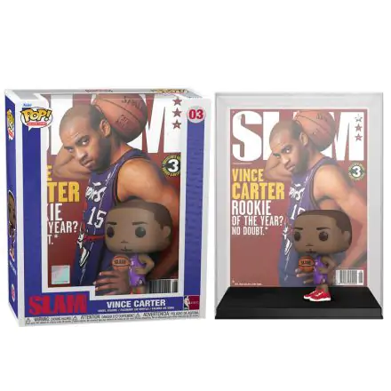 NBA Cover POP! Basketball Vinyl Figúrka Vince Carter (SLAM Magazin) 9 cm termékfotója